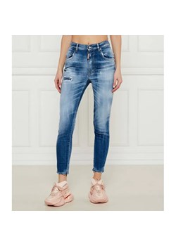 Dsquared2 Jeansy Twiggy Jean | Slim Fit | high waist ze sklepu Gomez Fashion Store w kategorii Jeansy damskie - zdjęcie 184969843