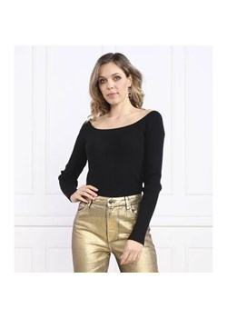 Samsøe Samsøe Bluzka EVERLY SCOOP | Slim Fit | z dodatkiem jedwabiu ze sklepu Gomez Fashion Store w kategorii Bluzki damskie - zdjęcie 184969853