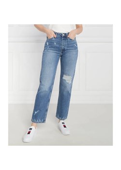 Tommy Hilfiger Jeansy CLASSIC STRAIGHT HW A LEO WRN | Straight fit ze sklepu Gomez Fashion Store w kategorii Jeansy damskie - zdjęcie 184969861