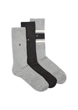 Tommy Hilfiger Skarpety 3-pack GIFTBOX BOOTSOCK ze sklepu Gomez Fashion Store w kategorii Skarpetki męskie - zdjęcie 184969870