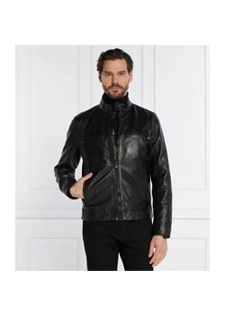 Joop! Jeans Skórzana kurtka 15 Kron | Regular Fit ze sklepu Gomez Fashion Store w kategorii Kurtki męskie - zdjęcie 184969901