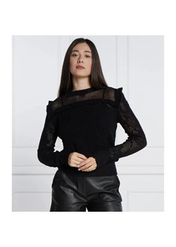 TWINSET Sweter | Regular Fit | z dodatkiem wełny ze sklepu Gomez Fashion Store w kategorii Swetry damskie - zdjęcie 184969921