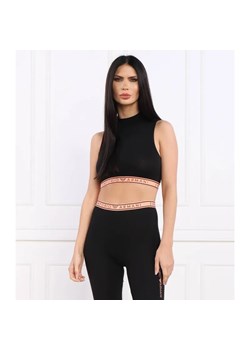 Emporio Armani Top | Slim Fit ze sklepu Gomez Fashion Store w kategorii Bluzki damskie - zdjęcie 184969924