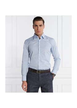 BOSS BLACK Koszula H-HANK 214 | Slim Fit | stretch ze sklepu Gomez Fashion Store w kategorii Koszule męskie - zdjęcie 184969931