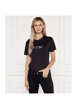 GUESS T-shirt | Slim Fit ze sklepu Gomez Fashion Store w kategorii Bluzki damskie - zdjęcie 184969940