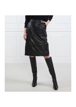 Ba&sh Skórzana spódnica ze sklepu Gomez Fashion Store w kategorii Spódnice - zdjęcie 184969972