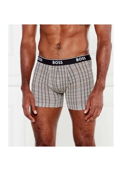 BOSS BLACK Bokserki 3-pack Power Des ze sklepu Gomez Fashion Store w kategorii Majtki męskie - zdjęcie 184969990