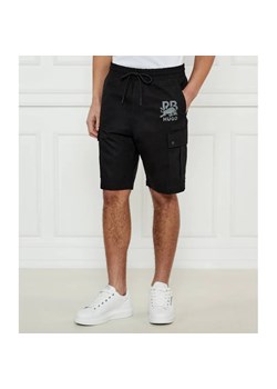 HUGO Szorty Garlio HUGO x Racing Bulls | Loose fit ze sklepu Gomez Fashion Store w kategorii Spodenki męskie - zdjęcie 184970010