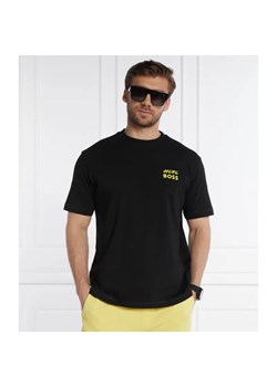 BOSS ORANGE T-shirt Te_Records | Relaxed fit ze sklepu Gomez Fashion Store w kategorii T-shirty męskie - zdjęcie 184970020