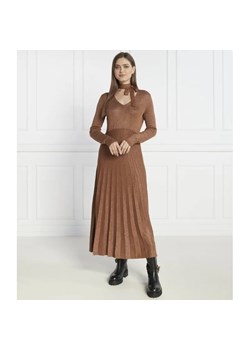 TWINSET Sukienka z paskiem ze sklepu Gomez Fashion Store w kategorii Sukienki - zdjęcie 184970054