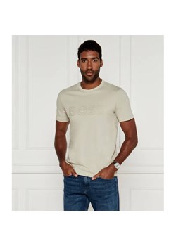BOSS GREEN T-shirt | Regular Fit ze sklepu Gomez Fashion Store w kategorii T-shirty męskie - zdjęcie 184970080