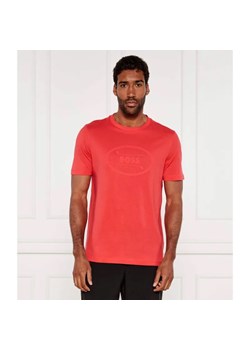BOSS GREEN T-shirt Logo Heritage | Regular Fit ze sklepu Gomez Fashion Store w kategorii T-shirty męskie - zdjęcie 184970081