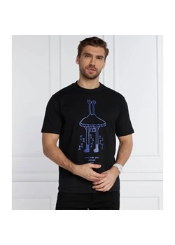 BOSS ORANGE T-shirt TeeMixDoodle | Relaxed fit ze sklepu Gomez Fashion Store w kategorii T-shirty męskie - zdjęcie 184970141