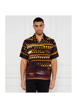 HUGO Koszula Espino HUGO x Racing Bulls | Oversize fit ze sklepu Gomez Fashion Store w kategorii Koszule męskie - zdjęcie 184970160