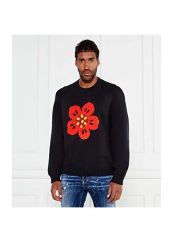 Kenzo Sweter BOKE FLOWER | Relaxed fit | z dodatkiem wełny ze sklepu Gomez Fashion Store w kategorii Swetry męskie - zdjęcie 184970182
