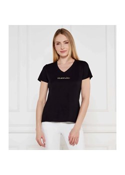 Liu Jo Sport T-shirt | Regular Fit ze sklepu Gomez Fashion Store w kategorii Bluzki damskie - zdjęcie 184970183
