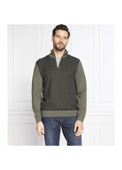 BOSS BLACK Wełniany sweter Ladamo | Regular Fit ze sklepu Gomez Fashion Store w kategorii Swetry męskie - zdjęcie 184970214