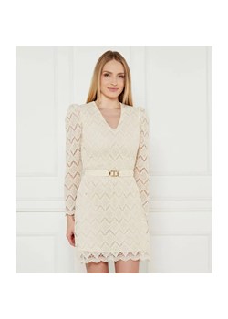 TWINSET Koronkowa sukienka z paskiem ze sklepu Gomez Fashion Store w kategorii Sukienki - zdjęcie 184970251