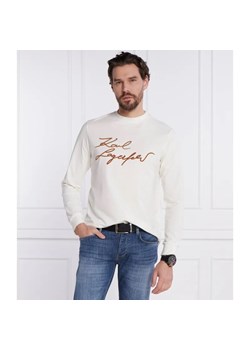Karl Lagerfeld Longsleeve | Regular Fit ze sklepu Gomez Fashion Store w kategorii T-shirty męskie - zdjęcie 184970261