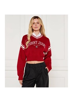 Tommy Jeans Sweter | Cropped Fit ze sklepu Gomez Fashion Store w kategorii Swetry damskie - zdjęcie 184970302