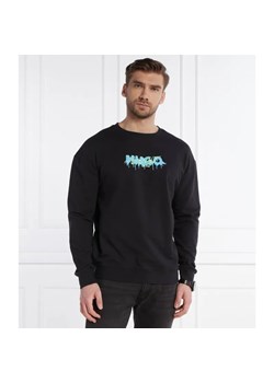 Hugo Bodywear Bluza | Regular Fit ze sklepu Gomez Fashion Store w kategorii Bluzy męskie - zdjęcie 184970341