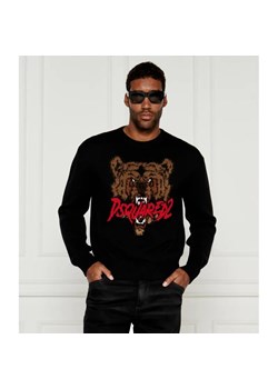 Dsquared2 Wełniany sweter | Slim Fit ze sklepu Gomez Fashion Store w kategorii Swetry męskie - zdjęcie 184970353