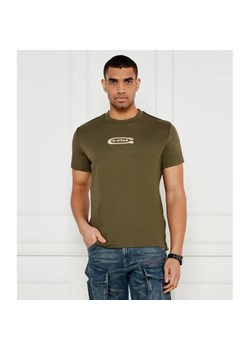 G- Star Raw T-shirt Old skool | Regular Fit ze sklepu Gomez Fashion Store w kategorii T-shirty męskie - zdjęcie 184970381