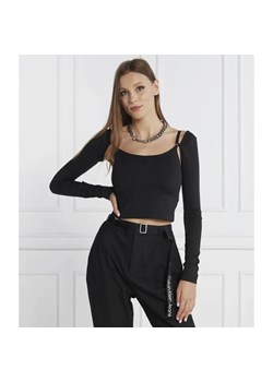 Calvin Klein Jeans Bluzka | Slim Fit ze sklepu Gomez Fashion Store w kategorii Bluzki damskie - zdjęcie 184970391