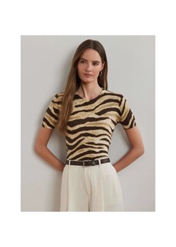 LAUREN RALPH LAUREN Lniany sweter EYELAH | Slim Fit ze sklepu Gomez Fashion Store w kategorii Swetry damskie - zdjęcie 184970421
