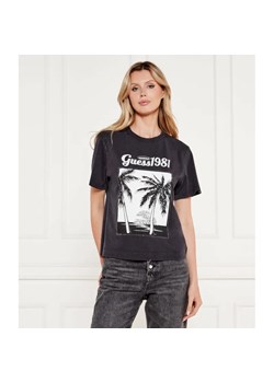 GUESS T-shirt | Regular Fit ze sklepu Gomez Fashion Store w kategorii Bluzki damskie - zdjęcie 184970433