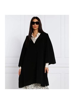 Liviana Conti Wełniane ponczo | Relaxed fit ze sklepu Gomez Fashion Store w kategorii Poncza - zdjęcie 184970440