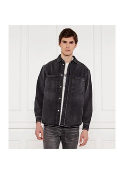 Calvin Klein Jeans Jeansowa koszula | Relaxed fit ze sklepu Gomez Fashion Store w kategorii Koszule męskie - zdjęcie 184970450
