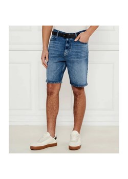Tommy Jeans Jeansowe szorty ISAAC | Relaxed fit ze sklepu Gomez Fashion Store w kategorii Spodenki męskie - zdjęcie 184970491