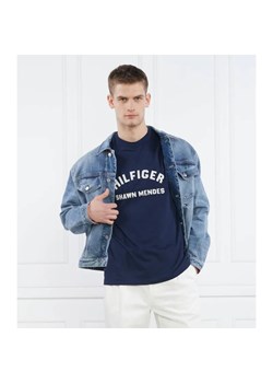 Tommy Hilfiger Kurtka jeansowa TOMMY X SHAWN MENDES | Regular Fit ze sklepu Gomez Fashion Store w kategorii Kurtki męskie - zdjęcie 184970523