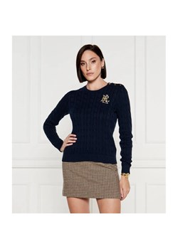 LAUREN RALPH LAUREN Sweter | Slim Fit ze sklepu Gomez Fashion Store w kategorii Swetry damskie - zdjęcie 184970524