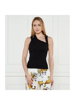 Versace Jeans Couture Top COSTINA RIBANA | Slim Fit ze sklepu Gomez Fashion Store w kategorii Bluzki damskie - zdjęcie 184970554