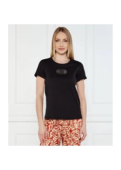 Liu Jo Sport T-shirt | Regular Fit ze sklepu Gomez Fashion Store w kategorii Bluzki damskie - zdjęcie 184970594