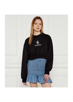 Calvin Klein Jeans Bluza | Cropped Fit ze sklepu Gomez Fashion Store w kategorii Bluzy damskie - zdjęcie 184970663