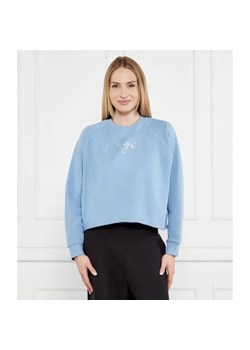 HUGO Bluza Darace | Loose fit ze sklepu Gomez Fashion Store w kategorii Bluzy damskie - zdjęcie 184970763