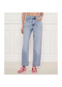Tommy Jeans Jeansy LAYLA | Straight fit | high waist ze sklepu Gomez Fashion Store w kategorii Jeansy damskie - zdjęcie 184970770