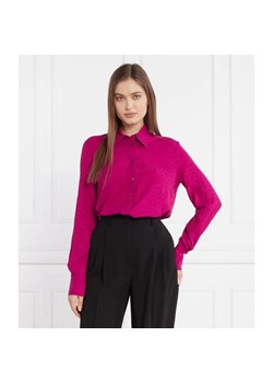 Pinko Koszula | Regular Fit | z dodatkiem jedwabiu - id: PI234W000108A12 - marki Pinko - 184970772 Pinko Koszula | Regular Fit | z dodatkiem jedwabiu ze sklepu Gomez Fashion Store w kategorii Koszule damskie - zdjęcie 184970772