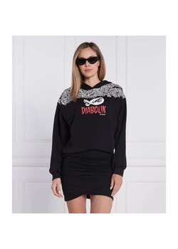 Pinko Bluza PINKO X DIABOLIK FIAMMETTA | Regular Fit ze sklepu Gomez Fashion Store w kategorii Bluzy damskie - zdjęcie 184970774