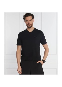 BOSS GREEN T-shirt Tee V | Regular Fit | stretch ze sklepu Gomez Fashion Store w kategorii T-shirty męskie - zdjęcie 184970781
