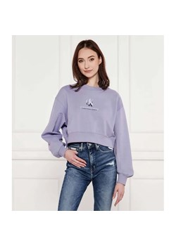 Calvin Klein Jeans Bluza | Cropped Fit ze sklepu Gomez Fashion Store w kategorii Bluzy damskie - zdjęcie 184970792