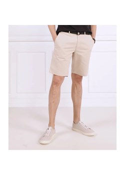 Calvin Klein Szorty + pasek MODERN TWILL | Slim Fit | Slim Fit ze sklepu Gomez Fashion Store w kategorii Spodenki męskie - zdjęcie 184970814