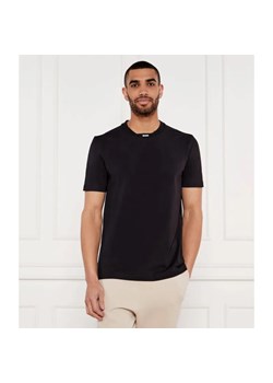 BOSS GREEN T-shirt Rib | Regular Fit ze sklepu Gomez Fashion Store w kategorii T-shirty męskie - zdjęcie 184970820