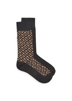 BOSS BLACK Skarpety 2-pack 2P RS Shine Mono CC ze sklepu Gomez Fashion Store w kategorii Skarpetki męskie - zdjęcie 184970850