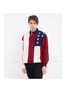 Tommy Hilfiger Polo FLAG RUGBY | Regular Fit ze sklepu Gomez Fashion Store w kategorii T-shirty męskie - zdjęcie 184970891