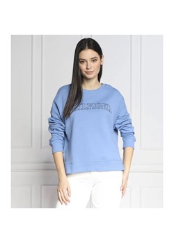 Tommy Hilfiger Bluza TONAL | Relaxed fit ze sklepu Gomez Fashion Store w kategorii Bluzy damskie - zdjęcie 184970894