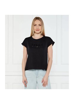 Liu Jo Sport T-shirt | Regular Fit ze sklepu Gomez Fashion Store w kategorii Bluzki damskie - zdjęcie 184970901